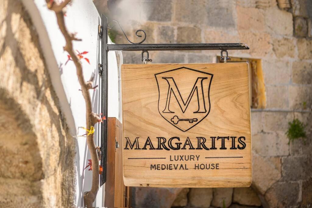 Margaritis Luxury Medieval House Родос Экстерьер фото